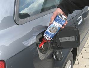 Čistič dieselového palivového systému Common Rail – Förch