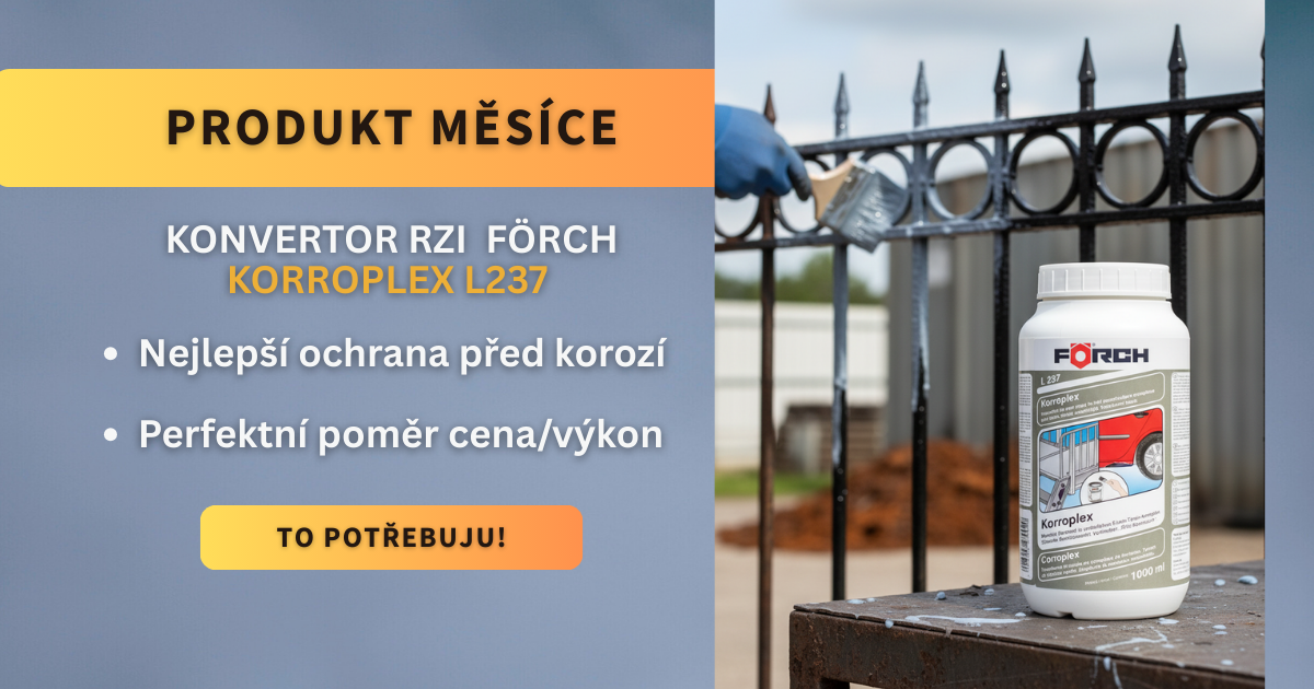 Transformátor koroze Korroplex - ChemiNem