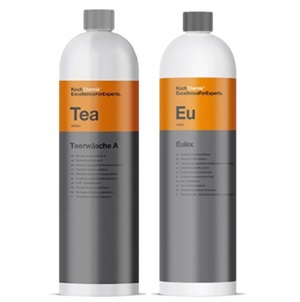 Čističe Eulex a TeerWashe, v čem je rozdíl?