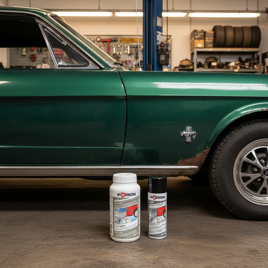 Jak bojovat se rzí na karoserii auta