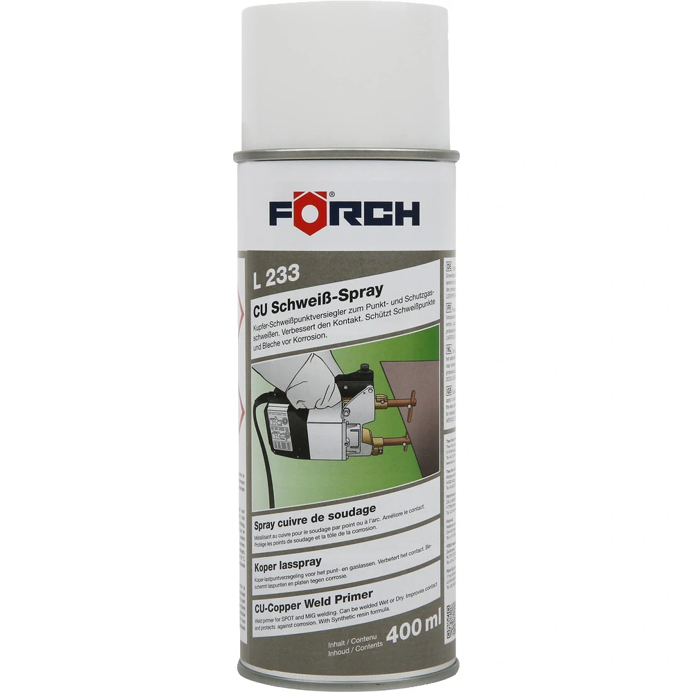 Förch Měděný sprej na svary L233 400 ml
