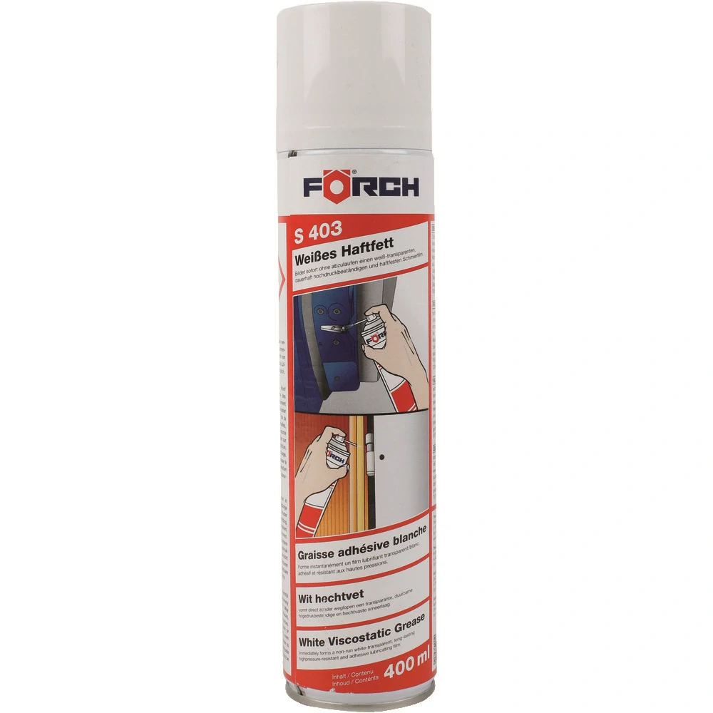 Förch Bílý přilnavý tuk S403 400 ml