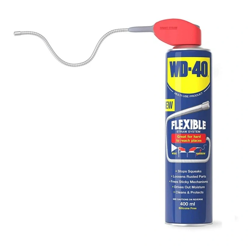 WD-40 univerzální mazivo Flexible s ohebnou trubicí 600 ml