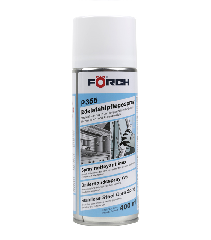 Förch Sprej na péči o ušlechtilou ocel P355 400 ml