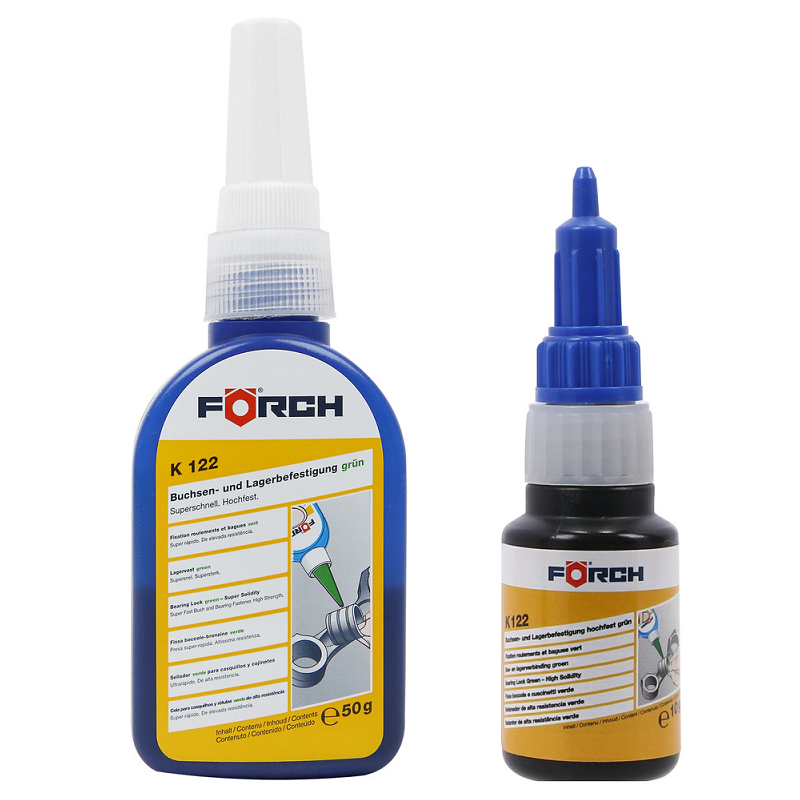 Förch Vysokopevnostní lepidlo na fixaci pouzder a ložisek K122 10 g / 50 g