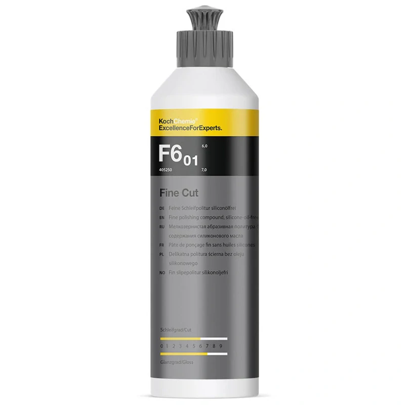 Koch Chemie Středně hrubá brusná pasta Fine Cut F6.01 250 ml
