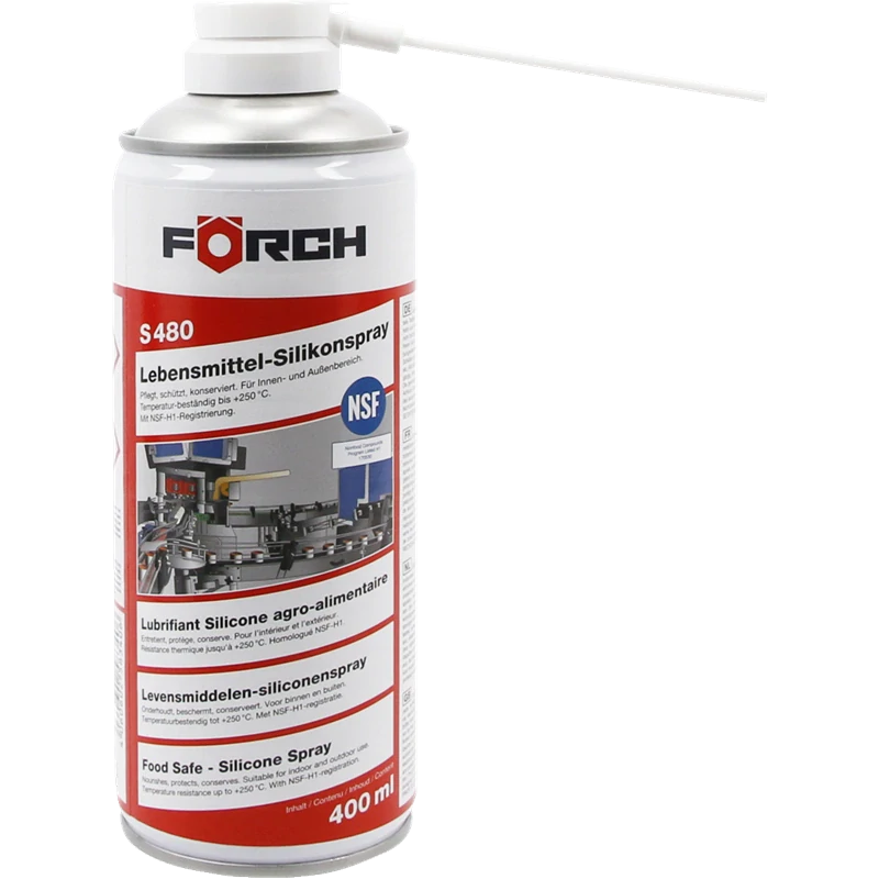 Förch Silikonový sprej pro potravinářský průmysl S480 400 ml
