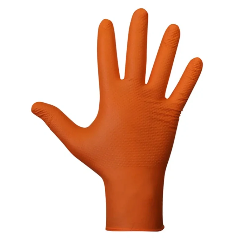 Juba Nitrilové rukavice 578OR AGILITY GRIP - L / 50 ks