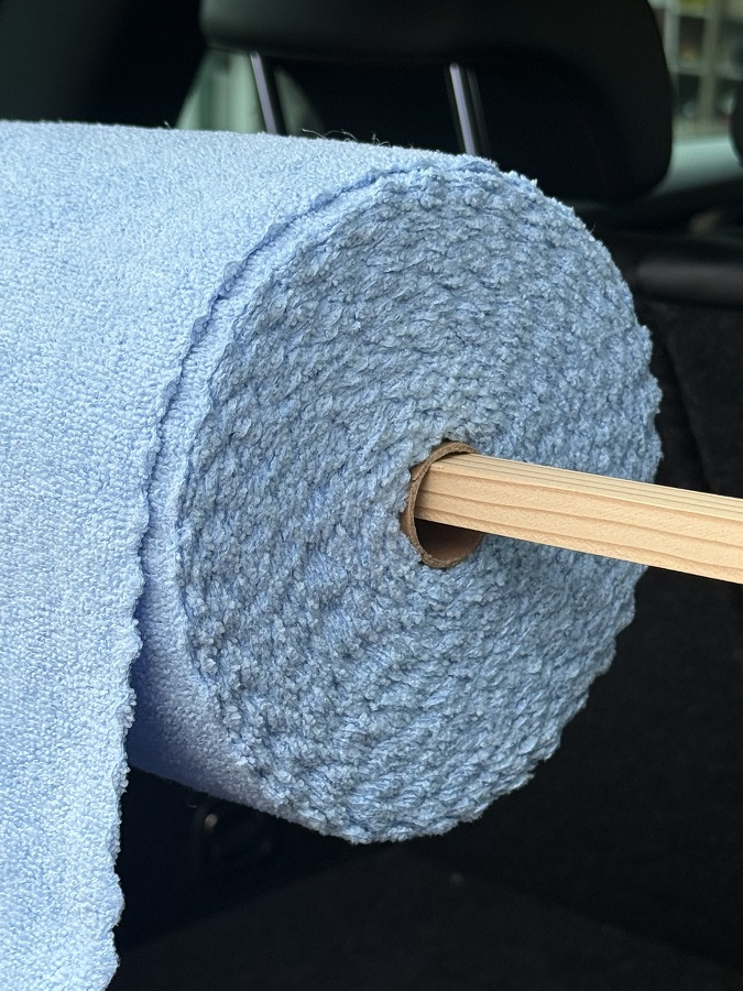 Förch Role 50 mikrovláknových utěrek 38x30 cm