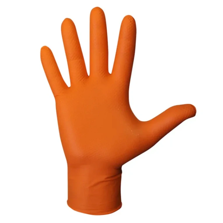 Juba Nitrilové rukavice 578OR AGILITY GRIP - L / 50 ks