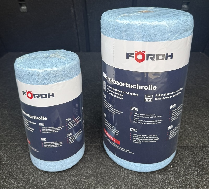Förch Role 50 mikrovláknových utěrek 38x30 cm