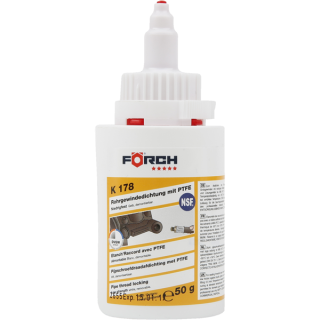 Förch Nízkopevnostní lepidlo pro zajištění závitů PTFE K178 50 g