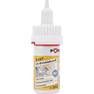 Förch Bleskurychlé vteřinové lepidlo K187  20 g