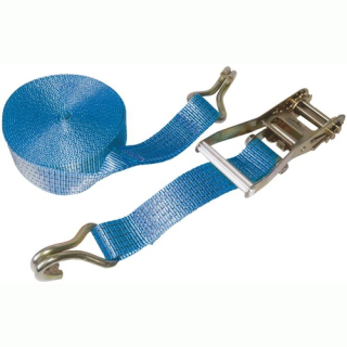 Upínací řemen se zubovou ráčnou