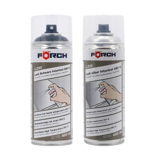 Förch Žáruvzdorný lak na výfuky L230 400 ml 