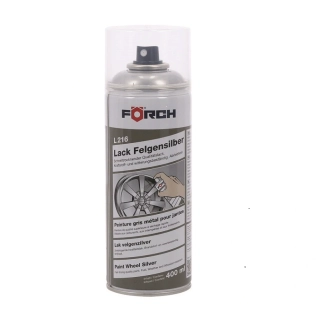 Förch Stříbrná barva na ráfky L216 400 ml