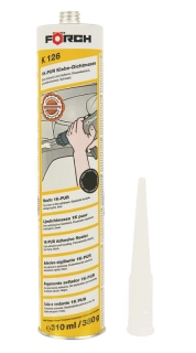 Förch Jednosložkový PUR lepicí a těsnicí tmel K126 310 ml