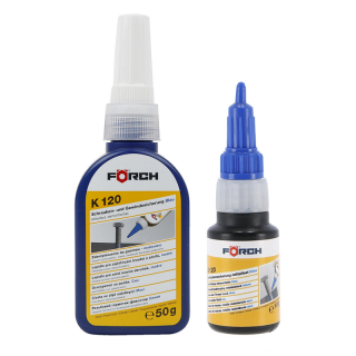 Förch Středněpevnostní lepidlo pro zajišťování šroubů K120 10 g / 50 g