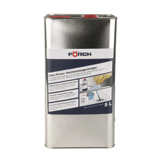 Förch Vysoce výkonný čistič Citro Power 5 L