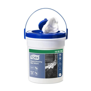 Tork Vlhčené čistící utěrky na ruce 58 ks 27x27cm