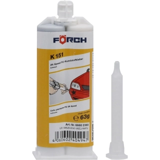 Förch 2k rychlé lepidlo na plasty Speed K151 63 g