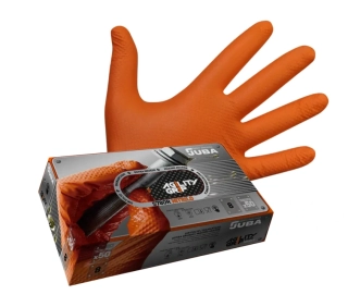Juba Jednorázové nitrilové rukavice 578OR AGILITY GRIP