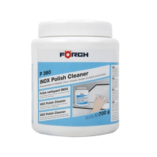Förch Leštící pasta na chrom a ušlechtilou ocel INOX P360 700 g