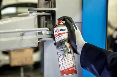 Použití přilnavého tuku S401